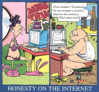 Honestidad en Internet
